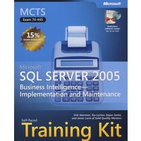 MCTS自步培训教程(Exam 70-445)：Microsoft SQL Server 2005 Business Intelligence 实现与维护（1-CD;1-DVD-Eval）