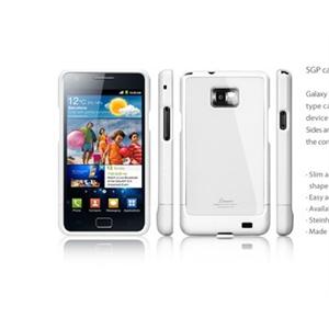 韩国SGP Linear 三星i9100 Galaxy S2彩壳 保护壳 白边白背