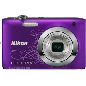 尼康COOLPIX S2600 +4G高速卡+原装电池+相机包+读卡器+贴膜+礼包