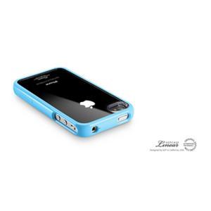 2011最新款 韩国SGP iphone 4 4S Linear 保护套 保护壳 透背蓝