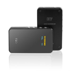 Fiio 飞傲 E7-专业耳机功率放大器/USB外置声卡,为您呈现完美音质