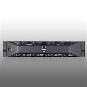 戴尔dell机架2U R510 服务器 E5606 2G 500G 12背板