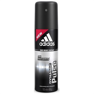 货到付款 adidas阿迪达斯男士香体止汗喷雾150ml 香型-激情