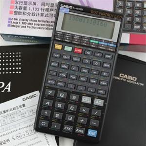 casio 卡西欧 fx-4500pa 工程测量计算器 fx4500p 编程 函数