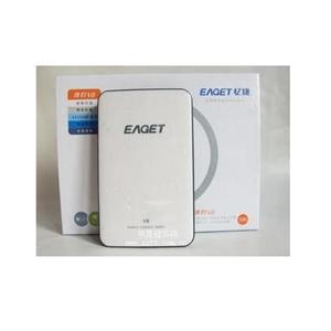 忆捷 移动硬盘 捷豹V8(500GB) 新品上架（白兰粉绿可选）