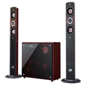 奇声（Qisheng）凯歌 2.1有源音响 全功能遥控 FM收音功能
