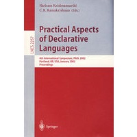 说明性语言的实用问题Practical Aspects of Declarative Languages