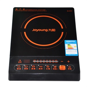 [当当自营]九阳 电磁灶JYC-21ES10大功率2100W 数码显示 汤锅+炒锅
