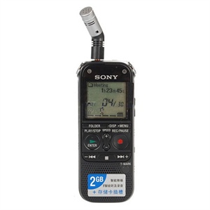 [当当自营]SONY 索尼 录音棒 ICD-AX412F 黑色 2G