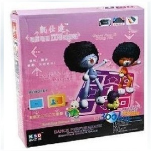 正品 凯仕达 电视/电脑 二合一 双用 跳舞毯 8MM厚