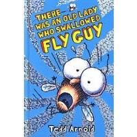 There was an Old Lady Who Swallowed FLY GUY被老妇人吞下的苍蝇伙计