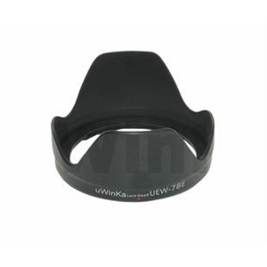 优永佳 EW-78E EW78E 卡口 遮光罩 佳能 EF-S 15-85mm 镜头Y