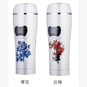 松雷陶瓷保保温电水壶/陶瓷电热水壶SL-508A (蓝竹)