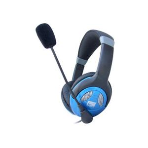 殴凡耳机 声奥VA-900 头戴式 耳麦 电脑语音耳机