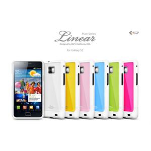 特价韩国SGP Linear 三星i9100 Galaxy S2彩壳 保护壳 香槟金