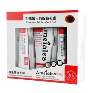 Ameiales 安美拉 痘无痕三效除痘去印组合装（15g+15g+75g)