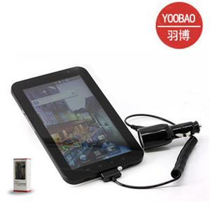 YOOBAO羽博 三星 Galaxy Tab P1000 车充 车载充电器 车充