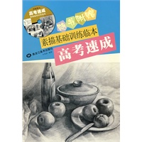 （附光盘）素描基础训练临本高考速成