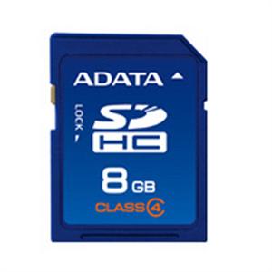 威刚 SD 8G SDHC 8GB CLASS4 内存卡 相机卡