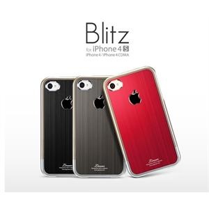 2011最新款 韩国SGP iPhone 4 Linear 保护壳 保护套 透背粉色