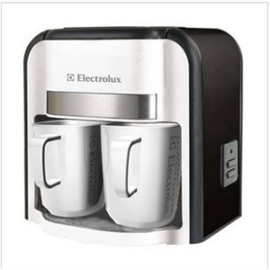 Electrolux伊莱克斯咖啡机EGCM010 双杯咖啡机