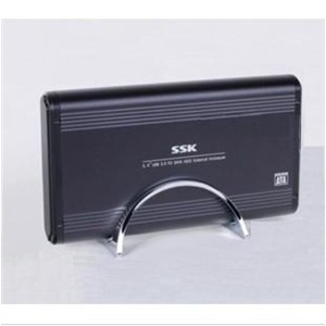 飚王SSK HE-G130 USB 3.0 高速SATA串口3.5寸 支持3TB 移动硬盘盒