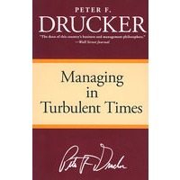 动荡时代的管理Managing in Turbulent Times
