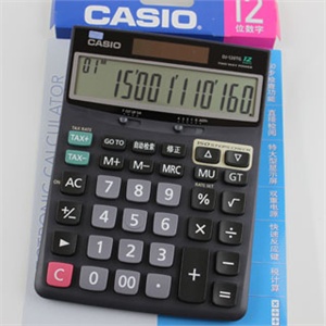 casio 卡西欧 dj120tg 计算器 dj120 120tg