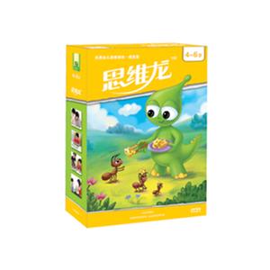 思维龙•洪恩幼儿思维训练—提高篇 送最新数据光盘