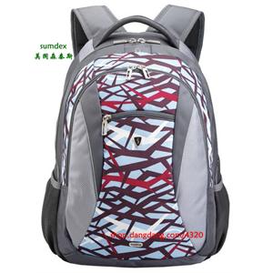 美国森泰斯 笔记本电脑双肩包(15.6寸先锋全速)PON-371,送赠品