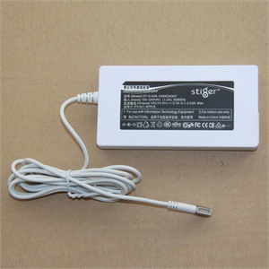斯泰克品牌 超薄正品 笔记本 电源 适配器 苹果 APPLE 14.5V 3.1A