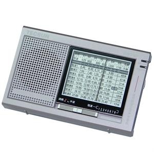 德生 R-9710 高灵敏度全波段立体声收音机、二次变频