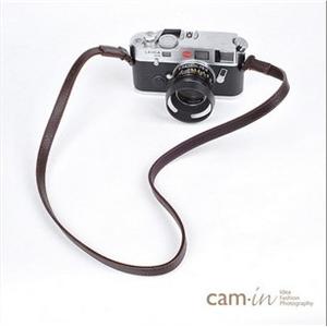 Cam-in 真皮相机背带 牛皮背带 J款 咖啡色 CAM2802