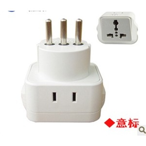 可来博意标转换器STY-1-AP6/意标转换器旅行专用转换器 yxw