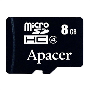 【当当自营】 Apacer 宇瞻 Micro SDHC TF 闪存卡 Class4 8G 终身保固