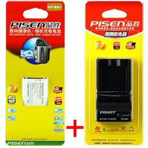 品胜充电器+电池套装 NP-BN1 索尼W570/W510/WX9 TX100/TX10