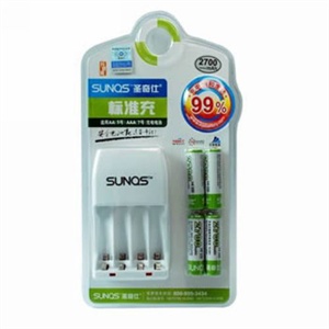 【当当自营】圣奇仕 标准充电套装606- AA2700(四粒）