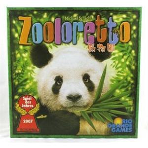 ZOOLORETTO 动物园大亨 动物乐园 中文基础版 桌面游戏 桌游