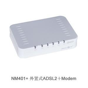 磊科 NM401+ ADSL MODEM 宽带调制解调器 猫/上网 防雷