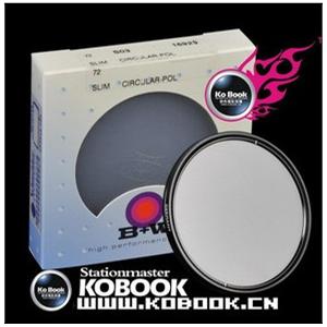 德国原装 B+W 72mm 超薄偏振镜 SLIM-CPL镜