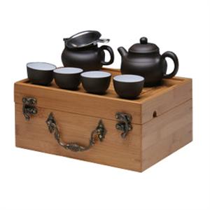 我顶 功夫茶 礼品 旅行茶具 功夫茶具 套装 茶具 茶杯 茶壶 茶艺
