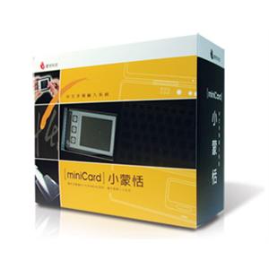 蒙恬手写板 蒙恬minicard迷卡 手写板 最薄的手写板