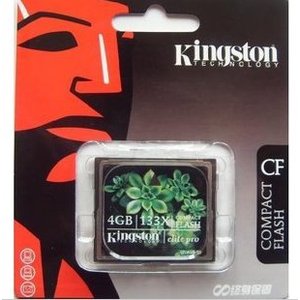 金士顿kingston 8G 高速CF卡 5年联保