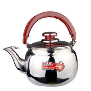 当当特供 振能4.0L不锈钢水壶 鸣笛琴音提示电磁两用烧水壶 22CM