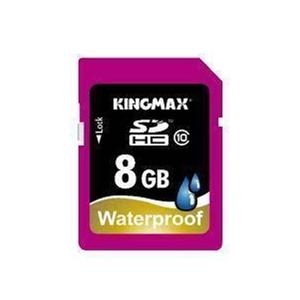 胜创 KINGMAX SDHC 8GB 高速防水卡 SD 8G class10 C10