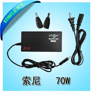 斯泰克品牌 超薄 笔记本 电源 适配器 索尼SONY 电脑 16V 4A 65W