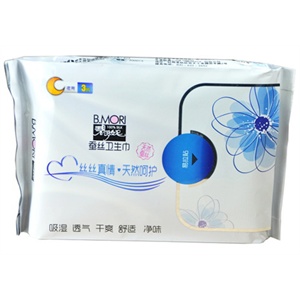 碧多妮 蚕丝卫生巾（夜用型3片装）