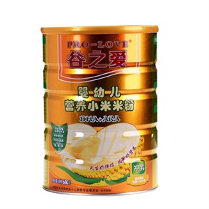 谷之爱婴幼儿DHA+AA 小米粉 800g