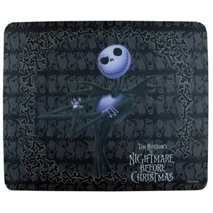 Disney 迪士尼 怪诞JACK（西装版)鼠标垫 SBD450 黑色