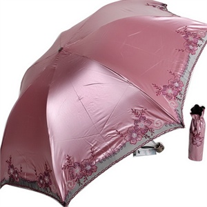 2012年新款 天堂伞 防紫外线 防晒 晴雨伞 392E甜蜜芬芳 8号粉